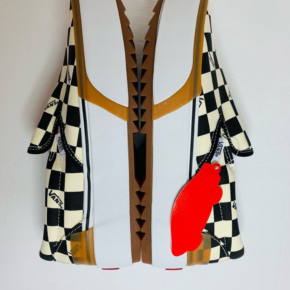 Classic Slip On Vans Era Stacked Platform_6